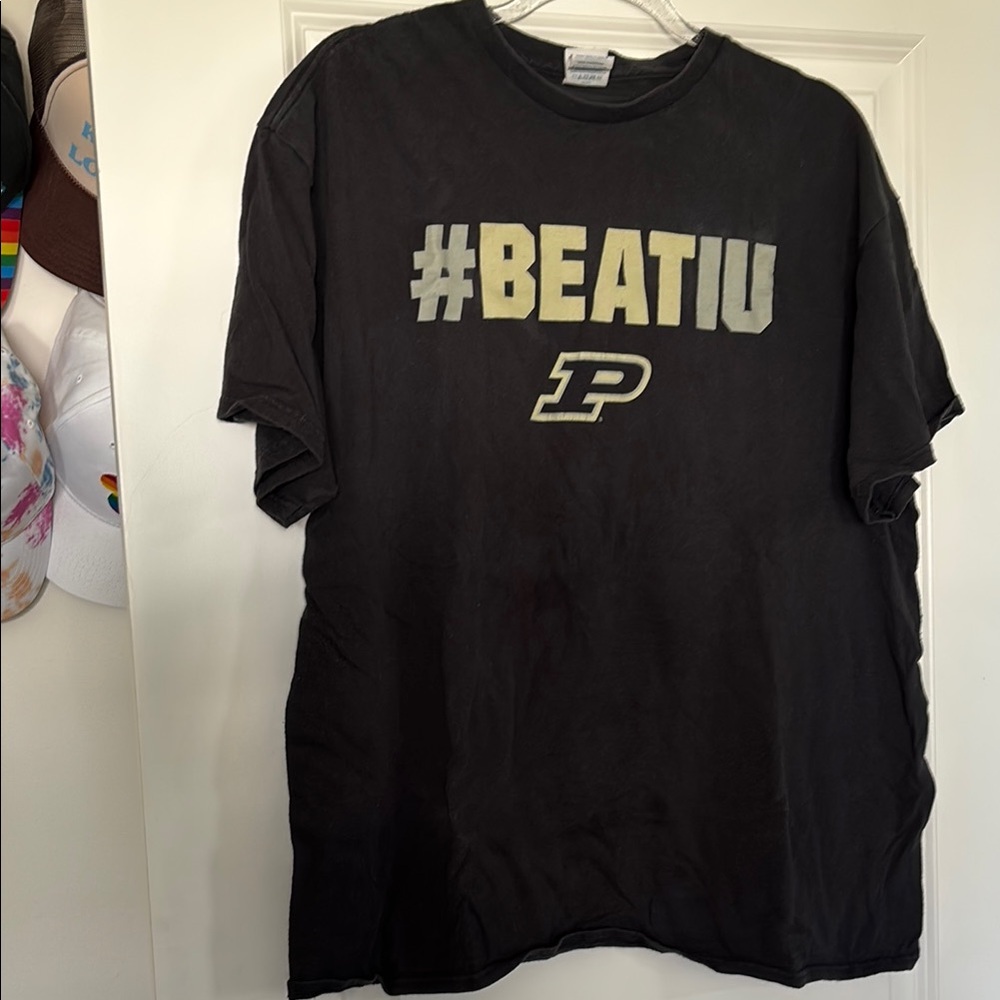 Delta Black Graphic Tee
